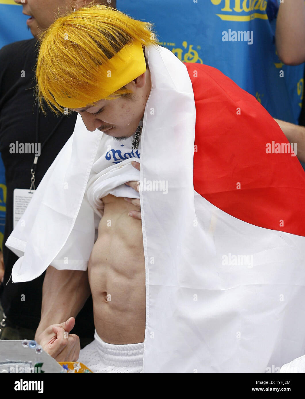 Takeru Kobayashi Before And After