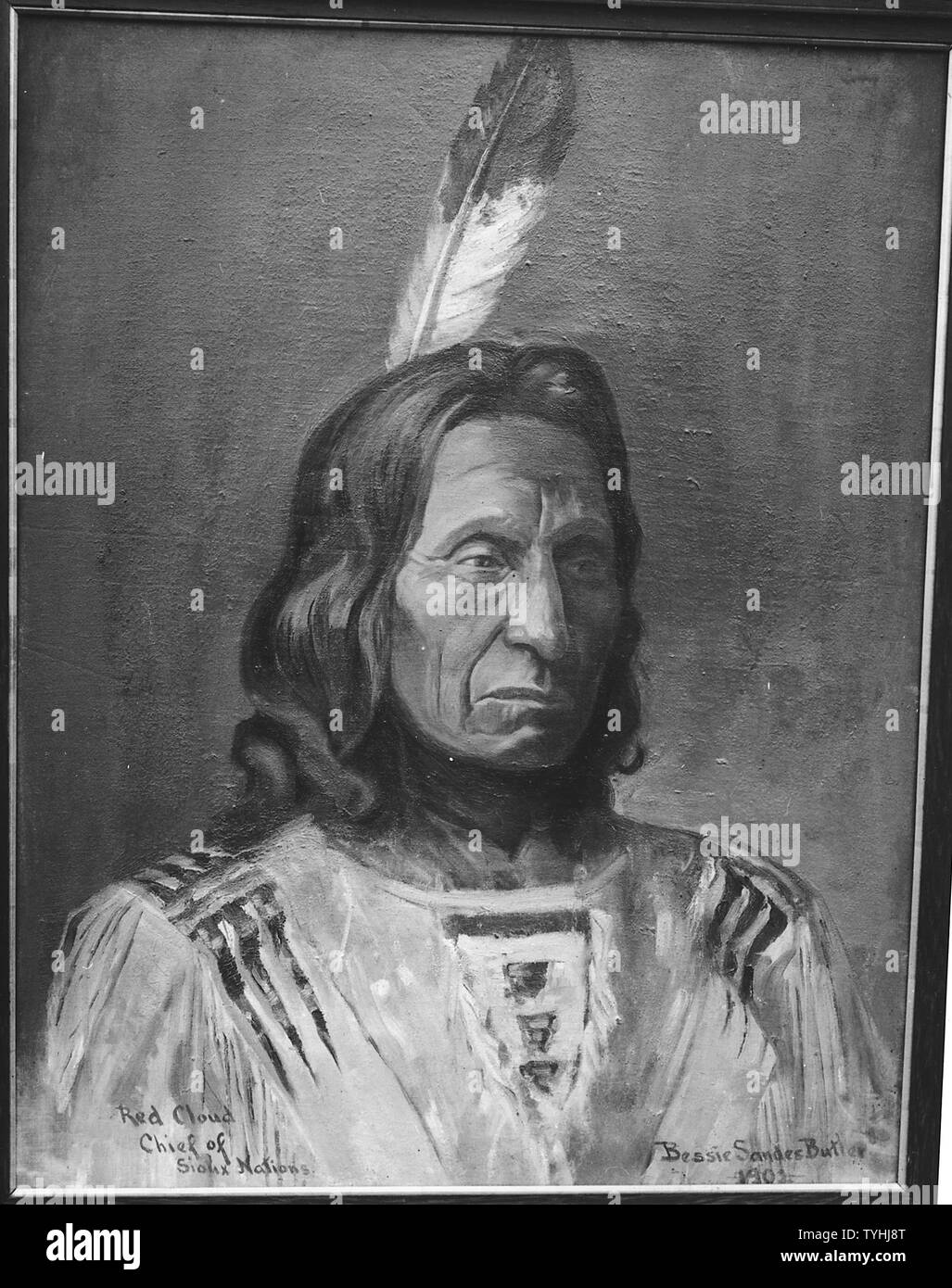 Red Cloud Chief of Sioux Nations; Scope and content The origin of this