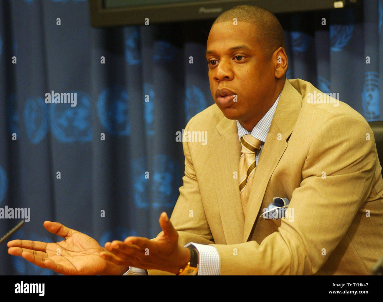 Shawn "Jay Z" Carter, President and CEO of Def Jam records answers