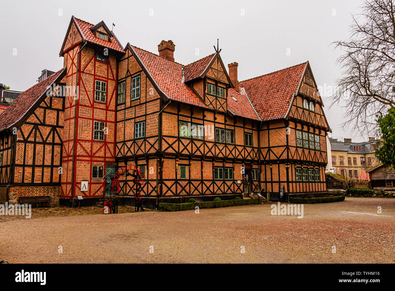 Dekanhuset or the Dean's House, in Kulturen, the world's second oldest