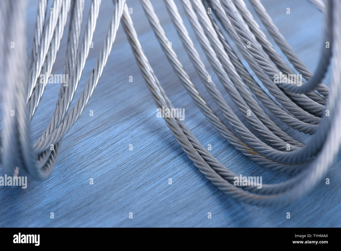 Gray rope hi-res stock photography and images - Alamy