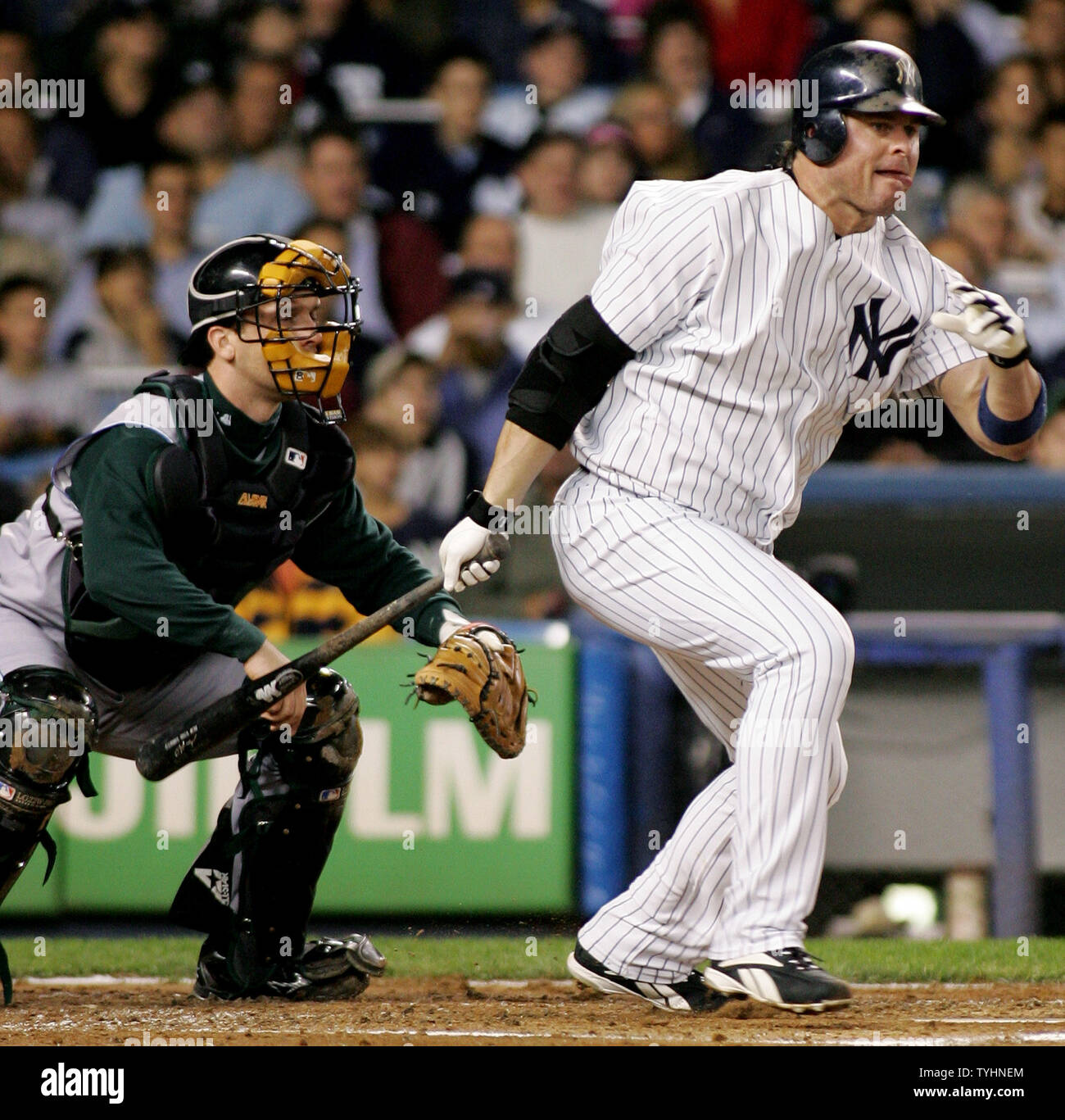 Giambi Homers as Rockies Beat Yankees - The New York Times