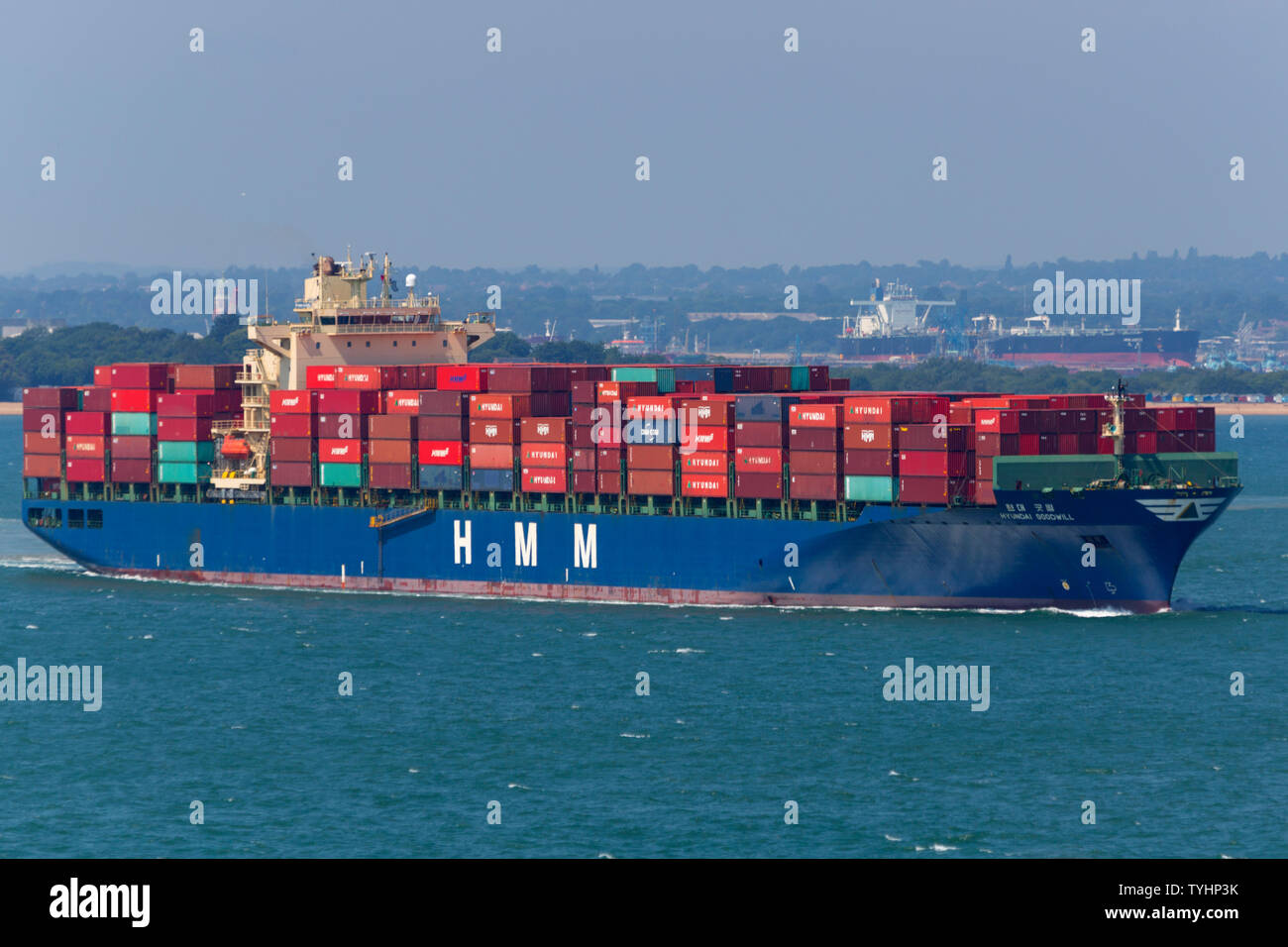 Large Import Services Shipping Agent Port Harbour Master Launch