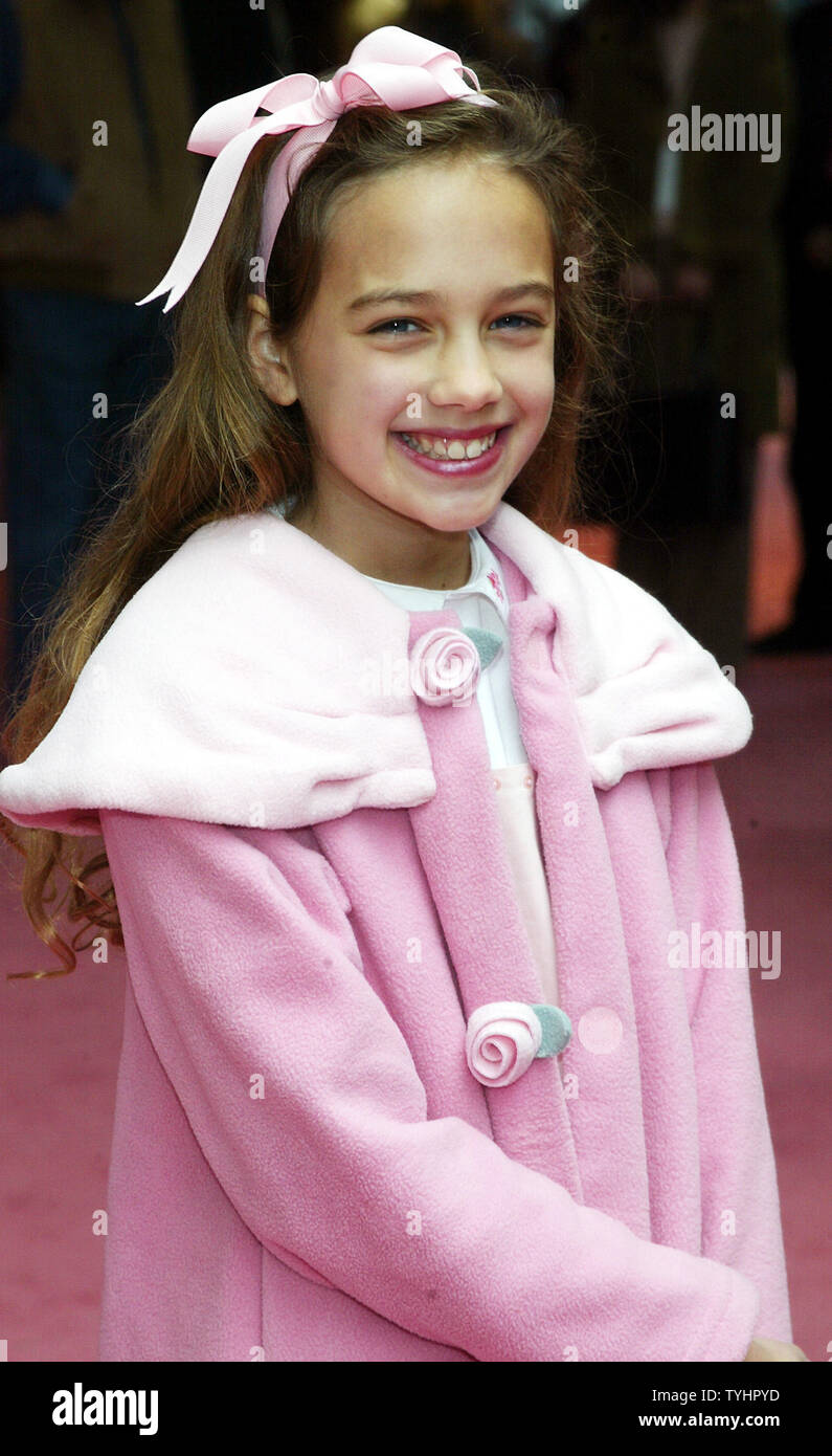 Mary Matilyn Mouser (the voice of Eloise) arrives for the world premiere of the firstever