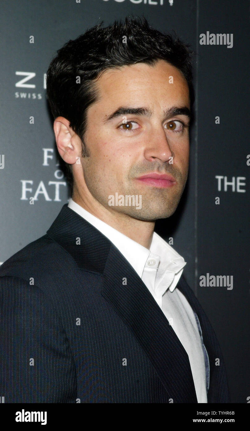 Jesse Bradford Arrives For The Premiere Of His New Movie Flags Of Our
