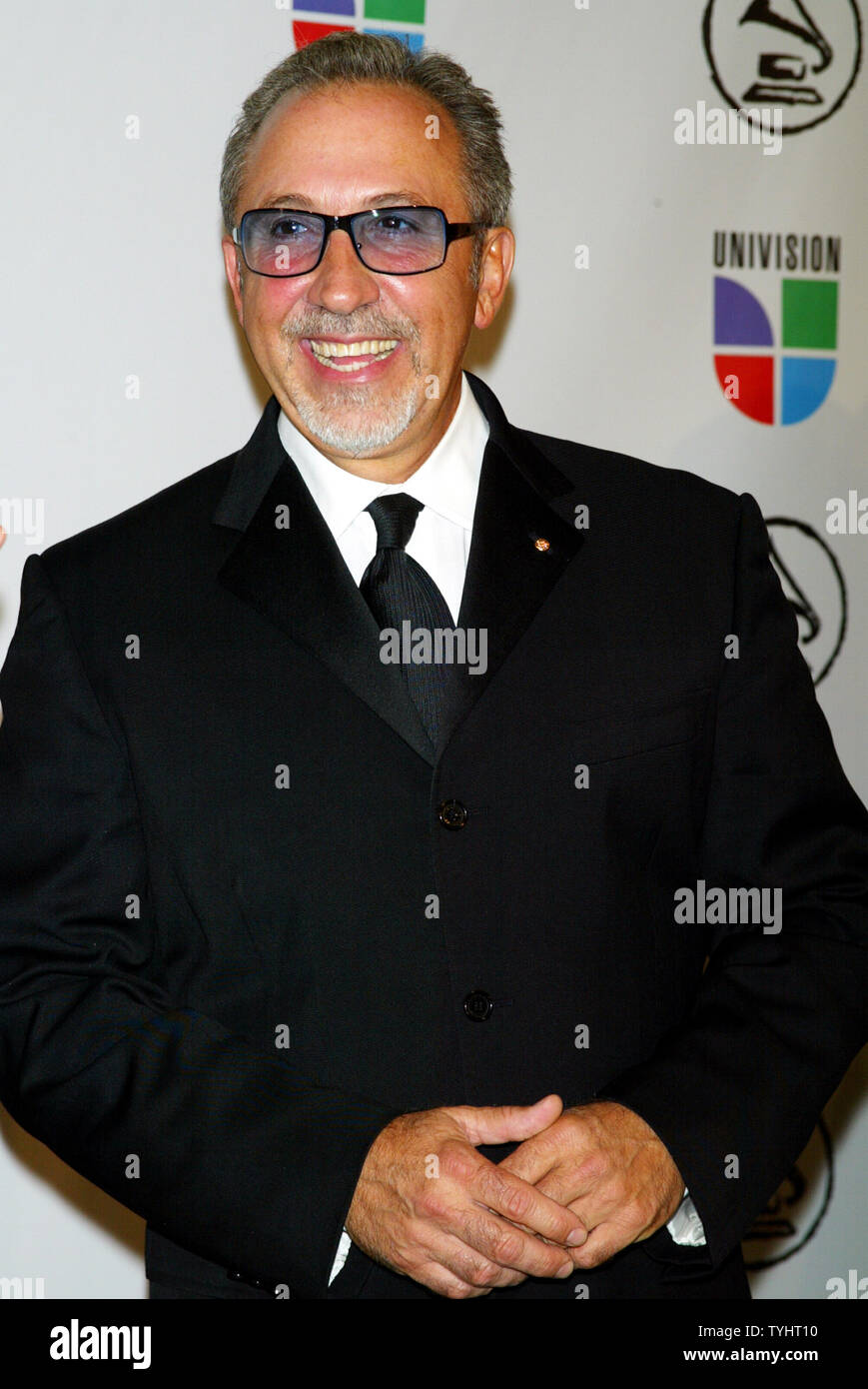 Emilio Estefan arrives for the 7th Annual Latin Grammy Awards at