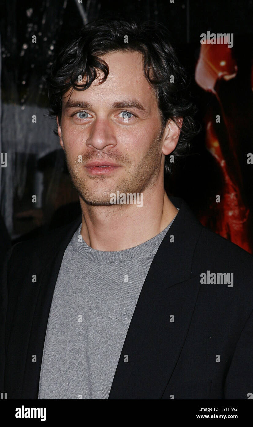 Tom Everett Scott arrives on the red carpet during the world premier of