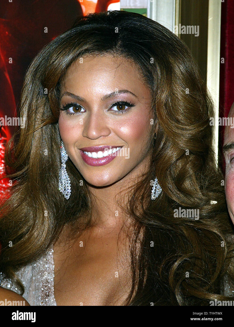 Beyonce arrives for the premiere of her new movie
