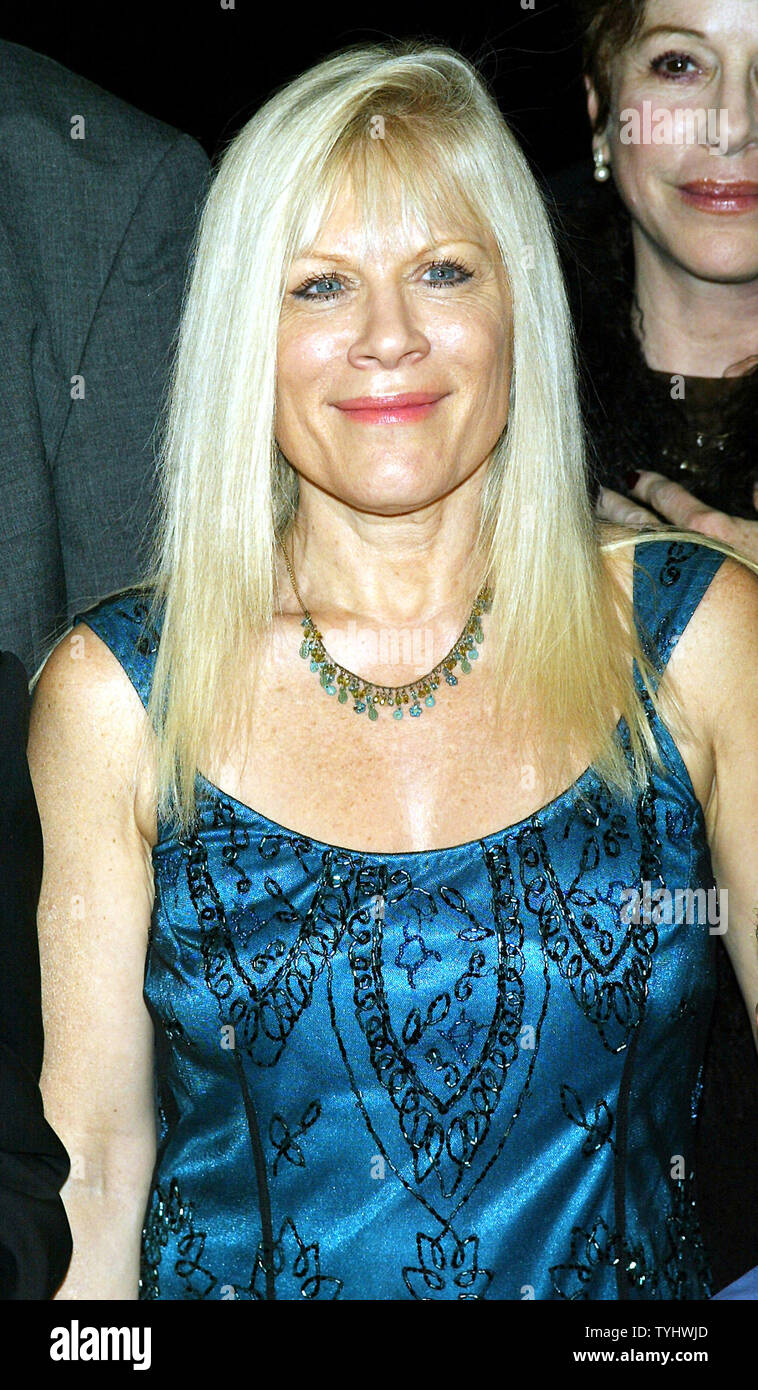 Ilene Kristen arrives for the Muscular Dystrophy Association's 2007 Muscle Team Gala & Benefit Auction at Pier 60, Chelsea Piers in New York on January 9, 2007.  (UPI Photo/Laura Cavanaugh) Stock Photo