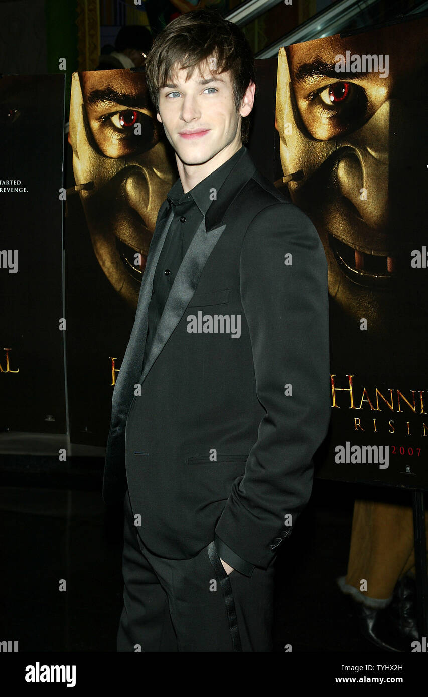 Gaspard Ulliel Arrives For The Premiere Of His New Movie Hannibal