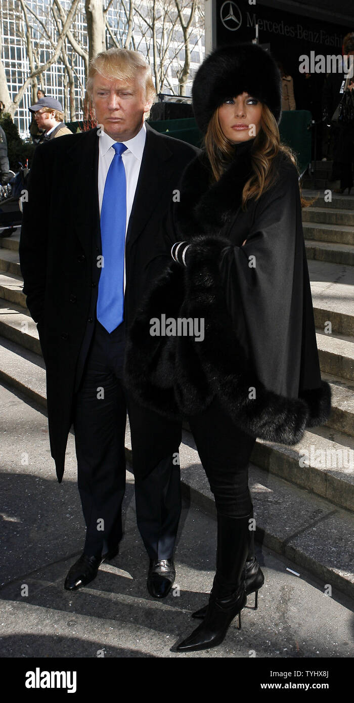 Melania knauss and donald trump hi-res stock photography and images - Alamy