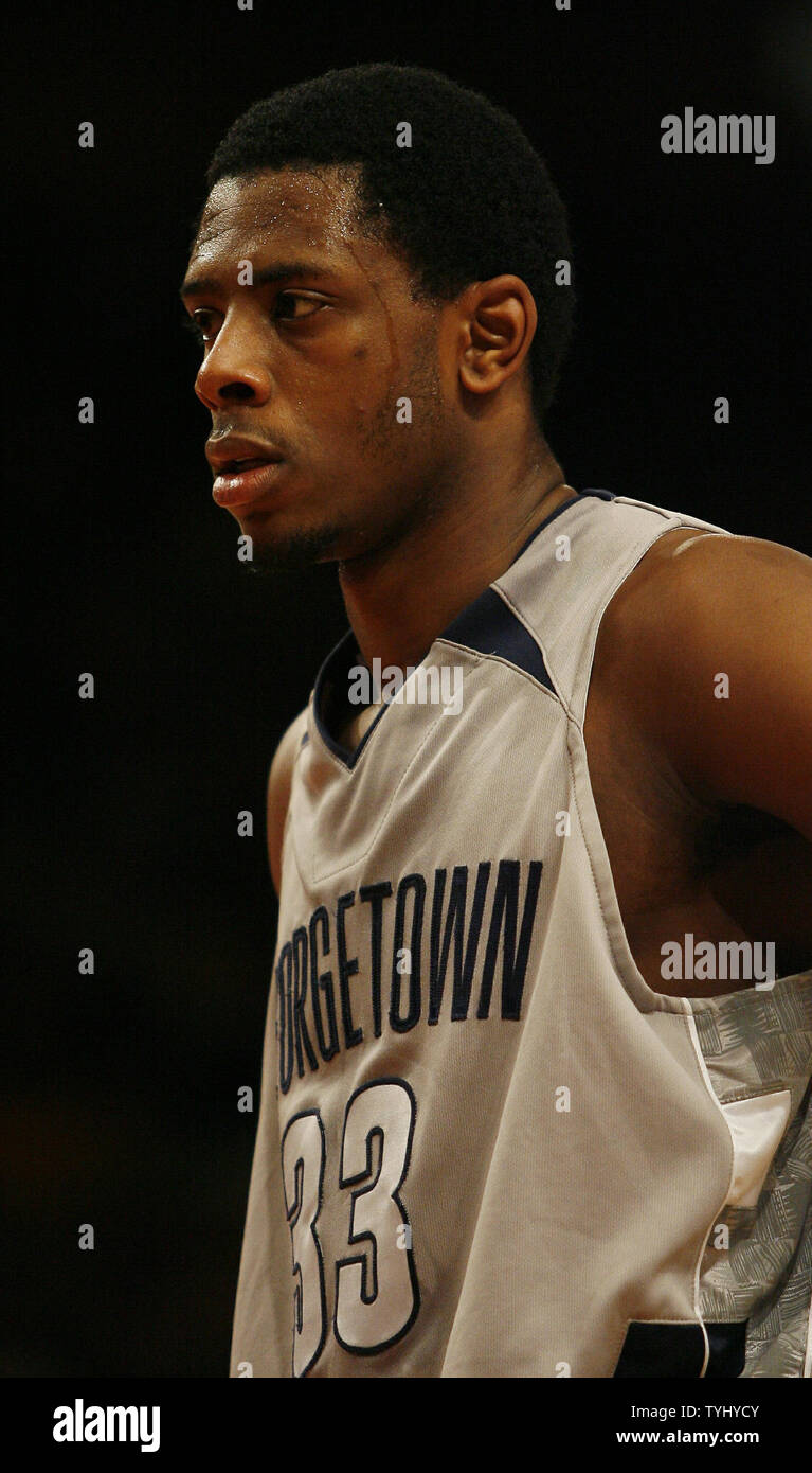 Basketball Jersey Georgetown Hoyas College #33 Patrick Ewing