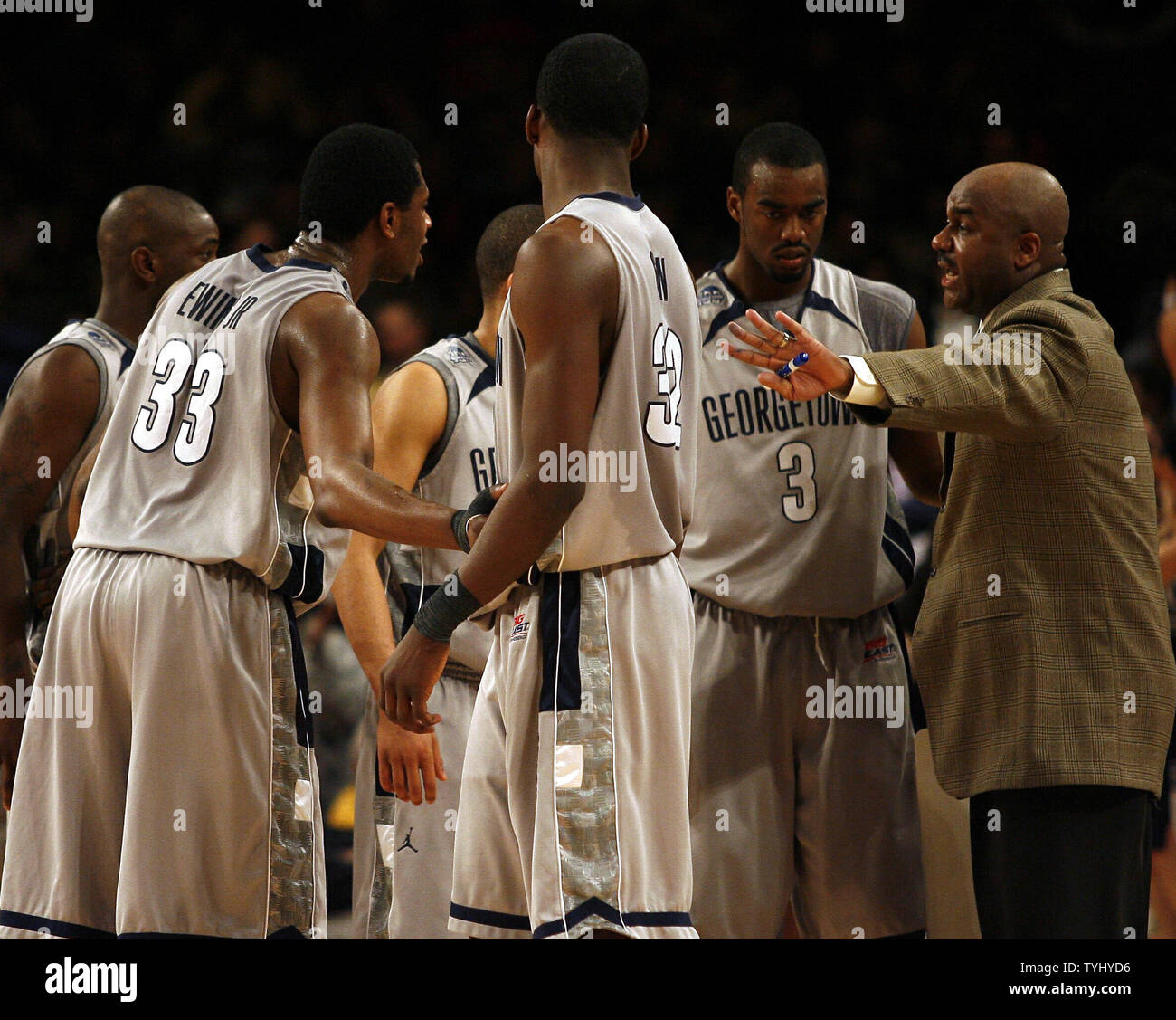 Georgetown Basketball: Top 10 players that played for John Thompson II -  Page 8