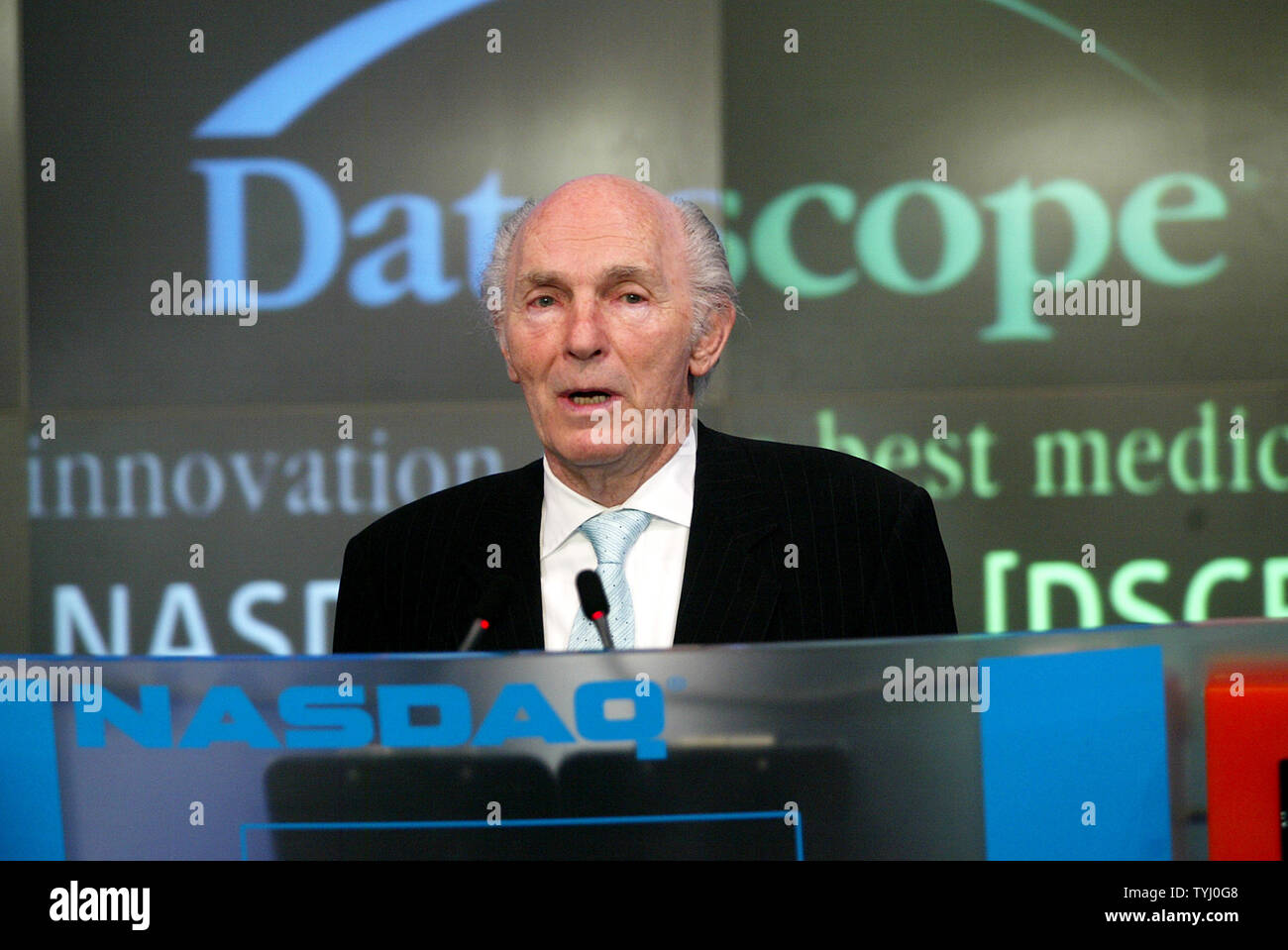 Corp., CEO and takes Lawrence Datascope ... of Chairman Saper,