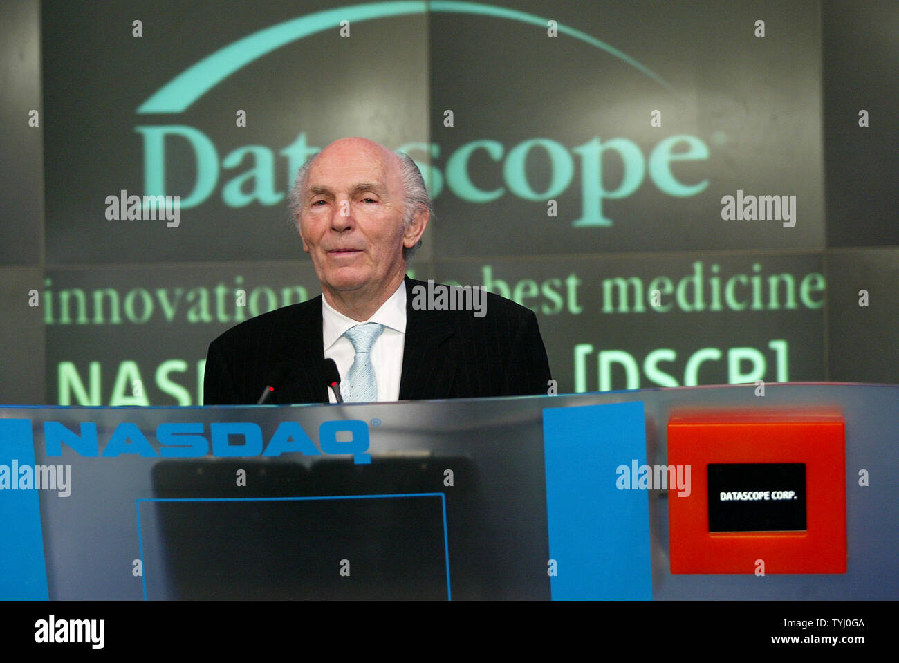 CEO takes Saper, ... and Chairman Corp., of Datascope Lawrence