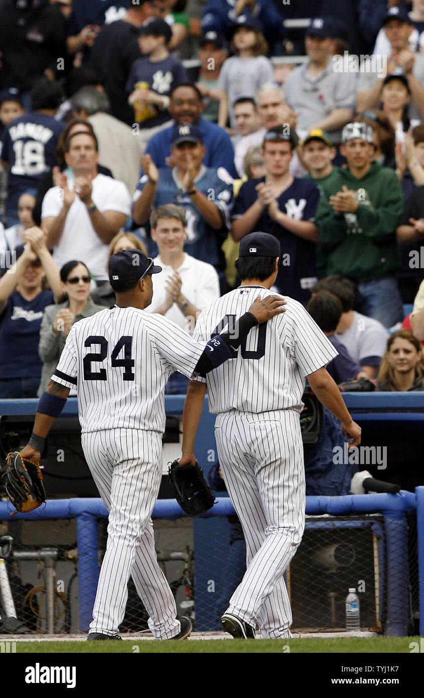 Video: Robinson Cano and Chien-Ming Wang as Staten Island Yankees