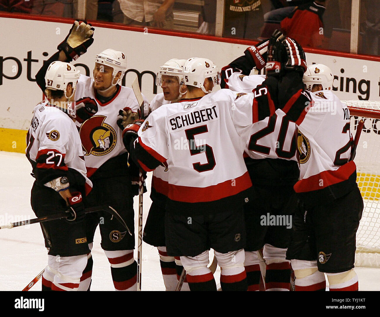 ottawa senators vs new jersey devils