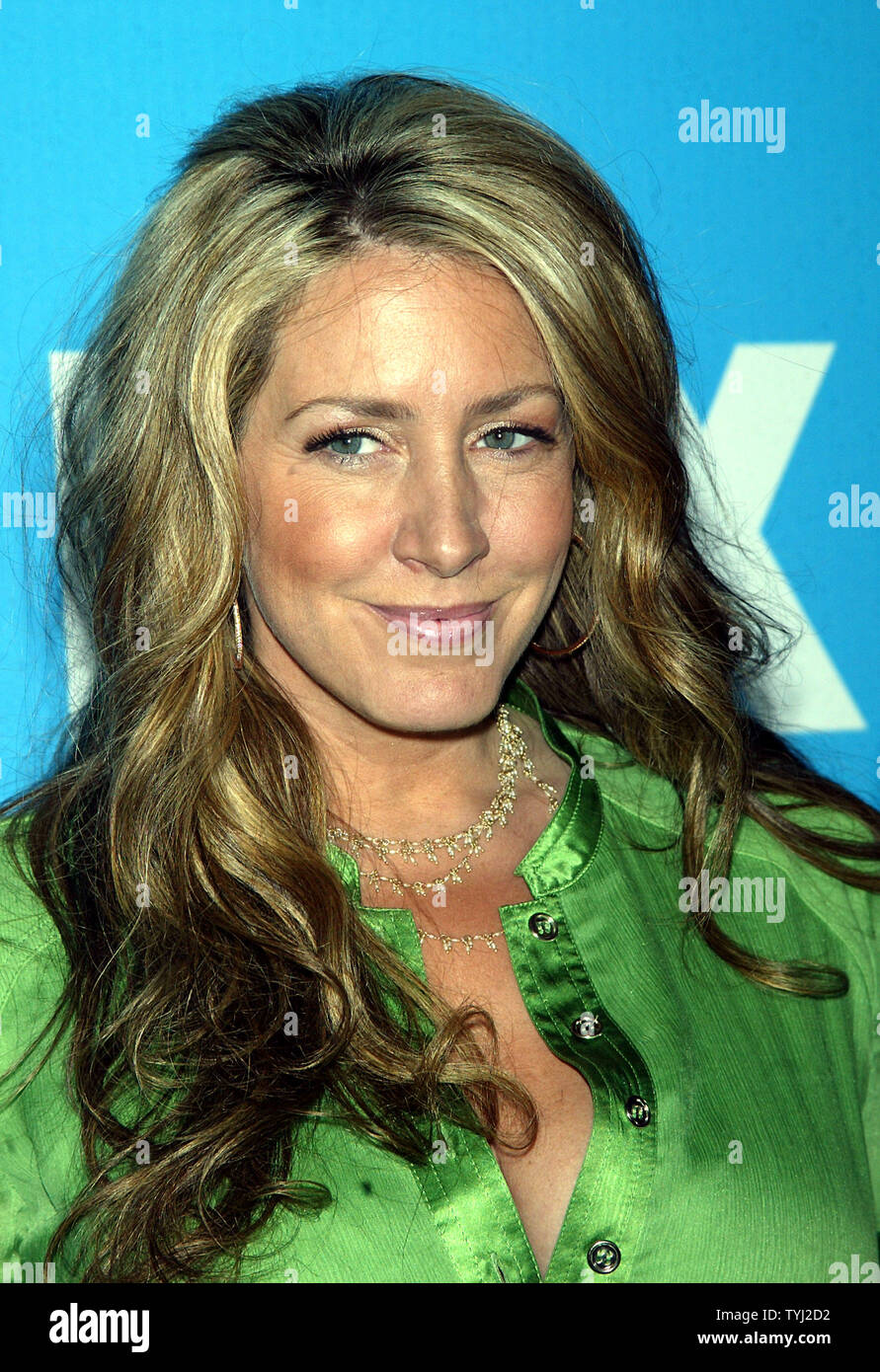 Joely Fisher of ''til Death' arrrives at the Fox 2007 Programming Presentation at Wollman Rink in Central Park in New York on May 17, 2007.  (UPI Photo/Laura Cavanaugh) Stock Photo