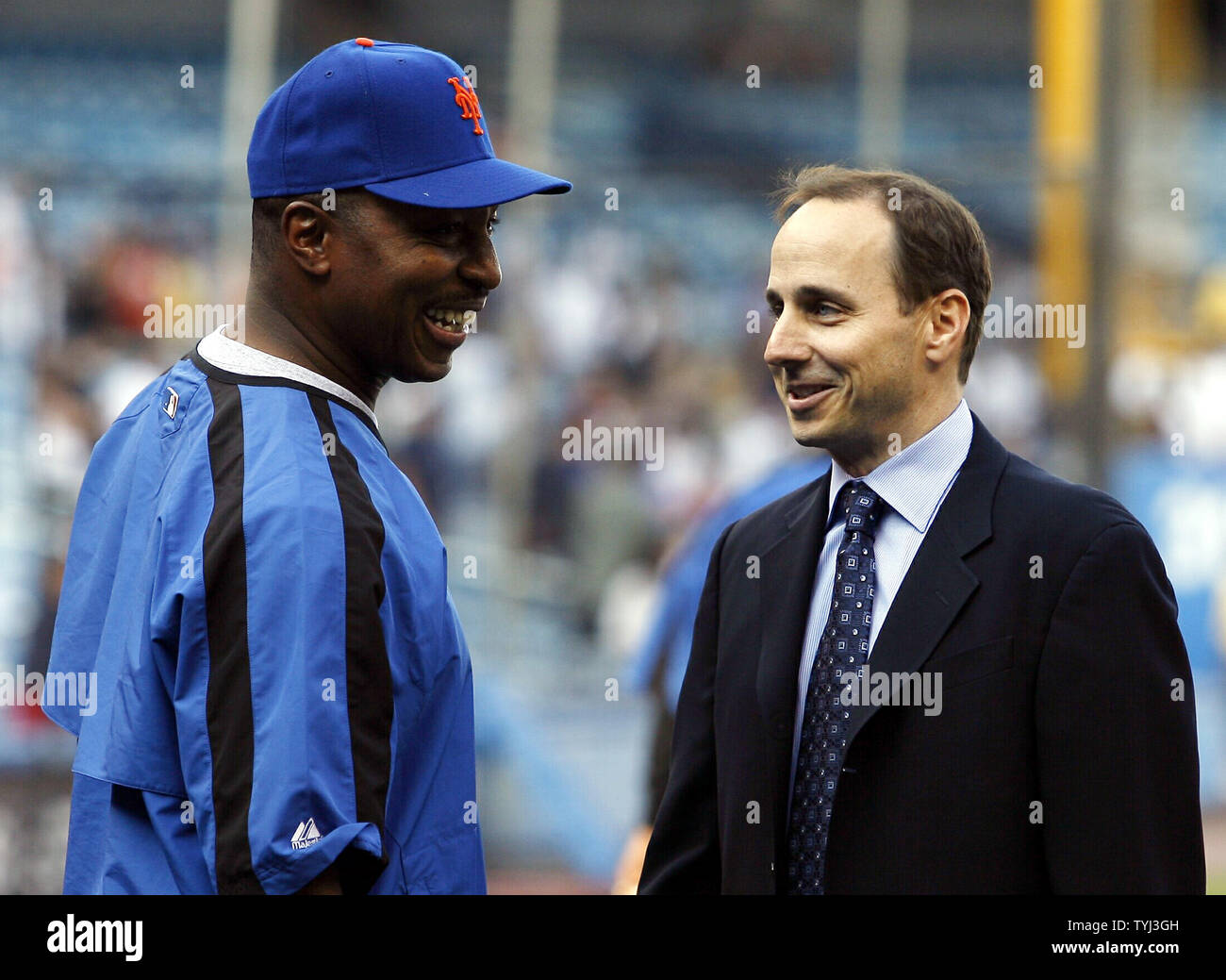 General manager brian cashman new hi-res stock photography and