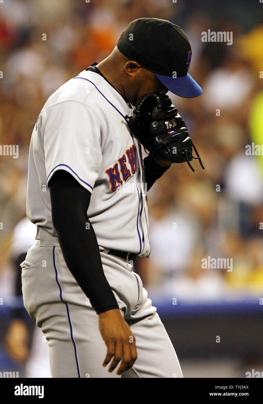 Orlando hernandez yankee hi-res stock photography and images - Alamy