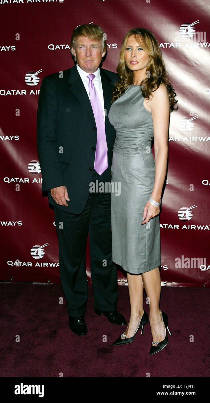 Melania trump 2007 hi-res stock photography and images - Alamy