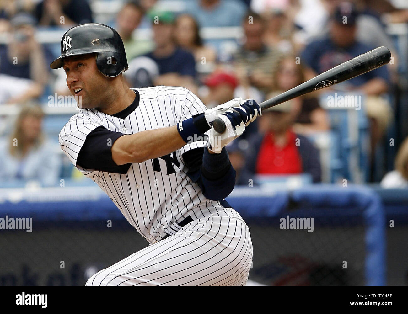 4th of july yankee logo jeter