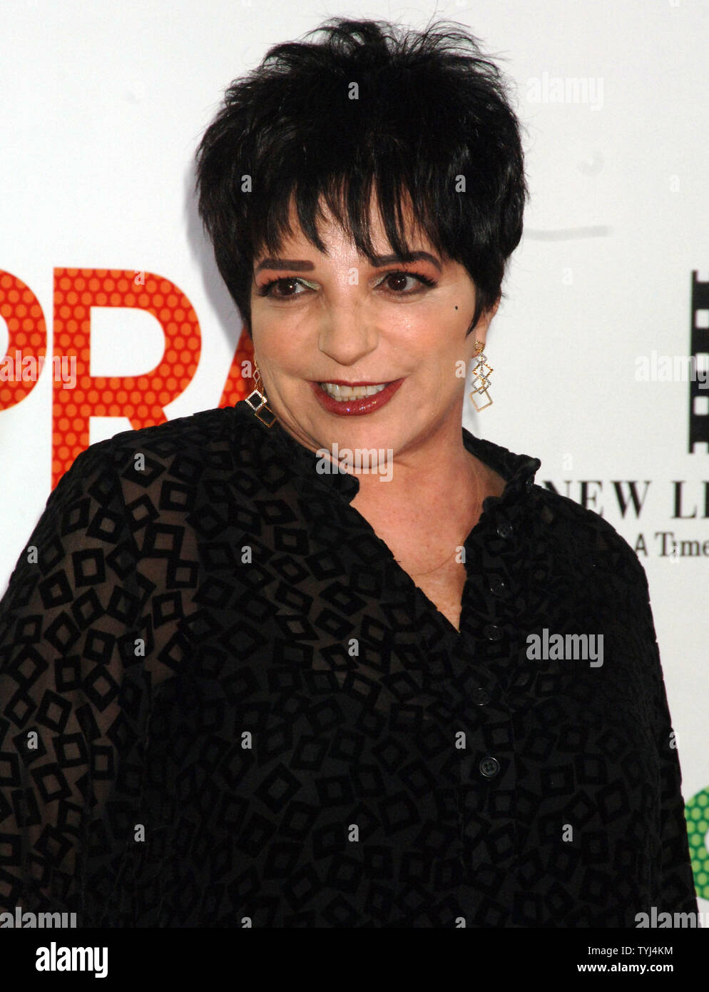 Actress Liza Minnelli arrives for the New York premiere of John ...