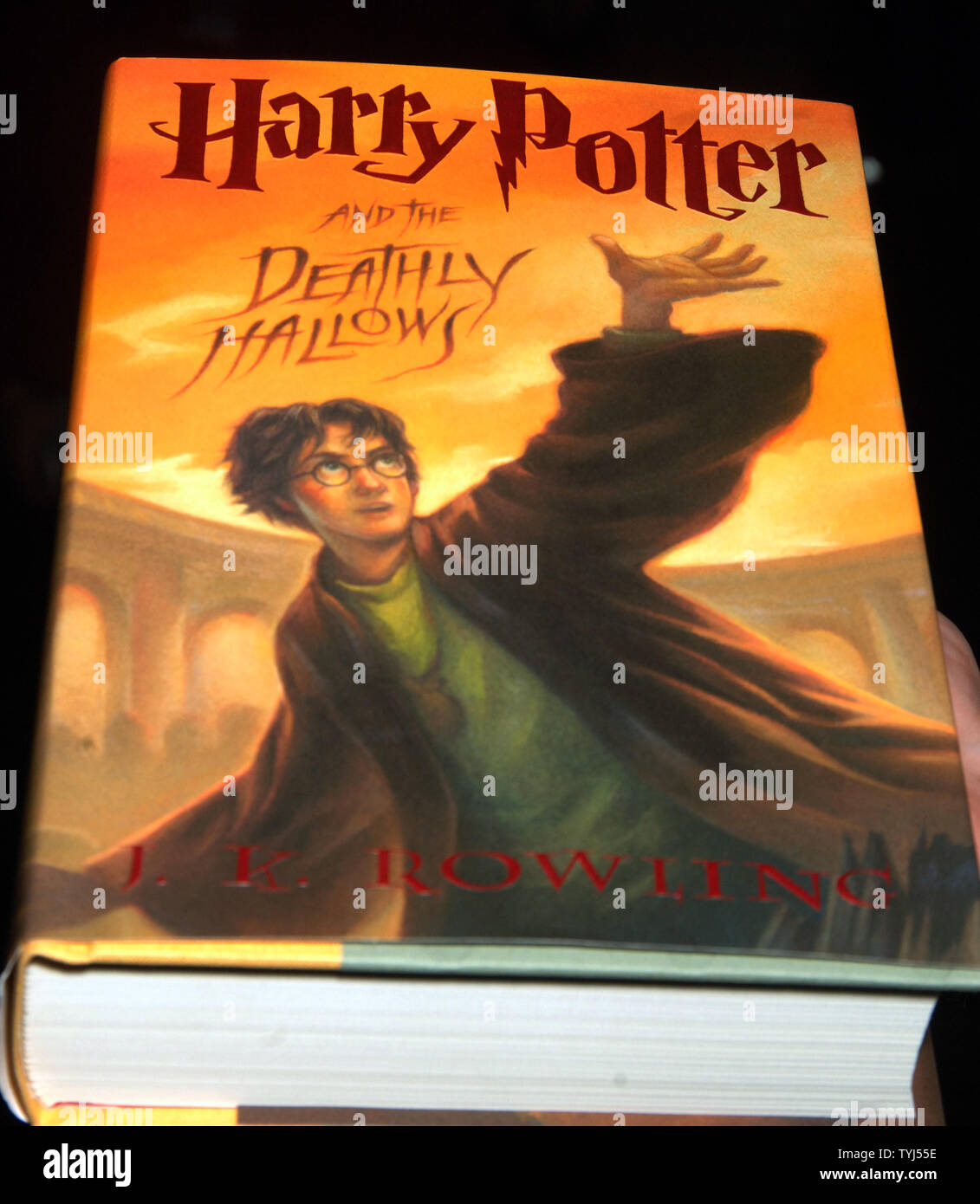 7th harry potter book