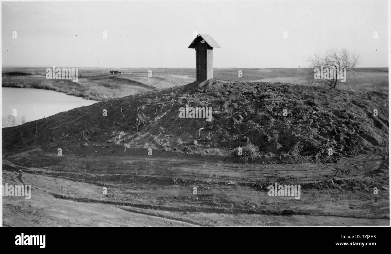 Root cellar with ventilation shaft Stock Photo Alamy