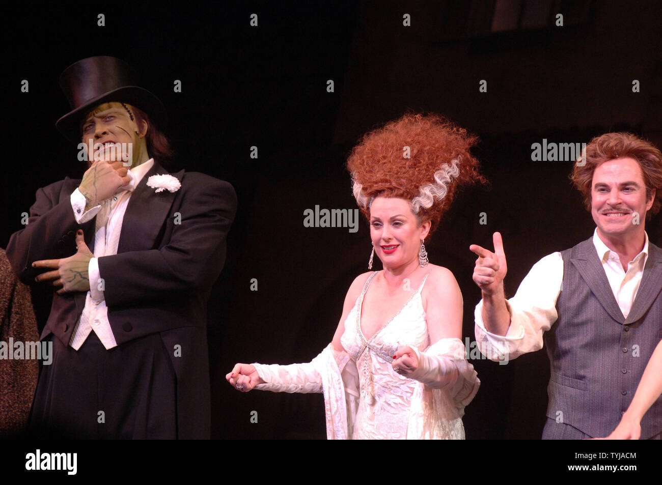 Young Frankenstein Cast