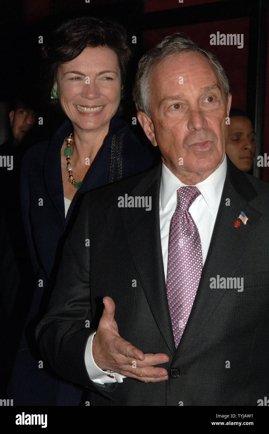 Michael bloomberg girlfriend hires stock photography and images Alamy