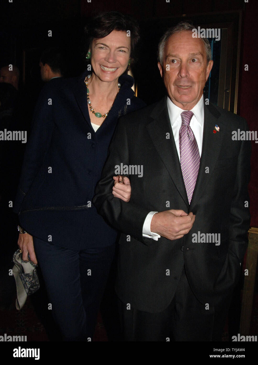 Michael bloomberg girlfriend hires stock photography and images Alamy