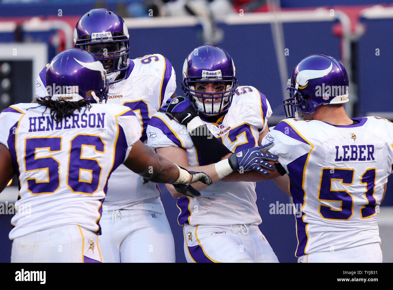 Chad greenway discount jersey white