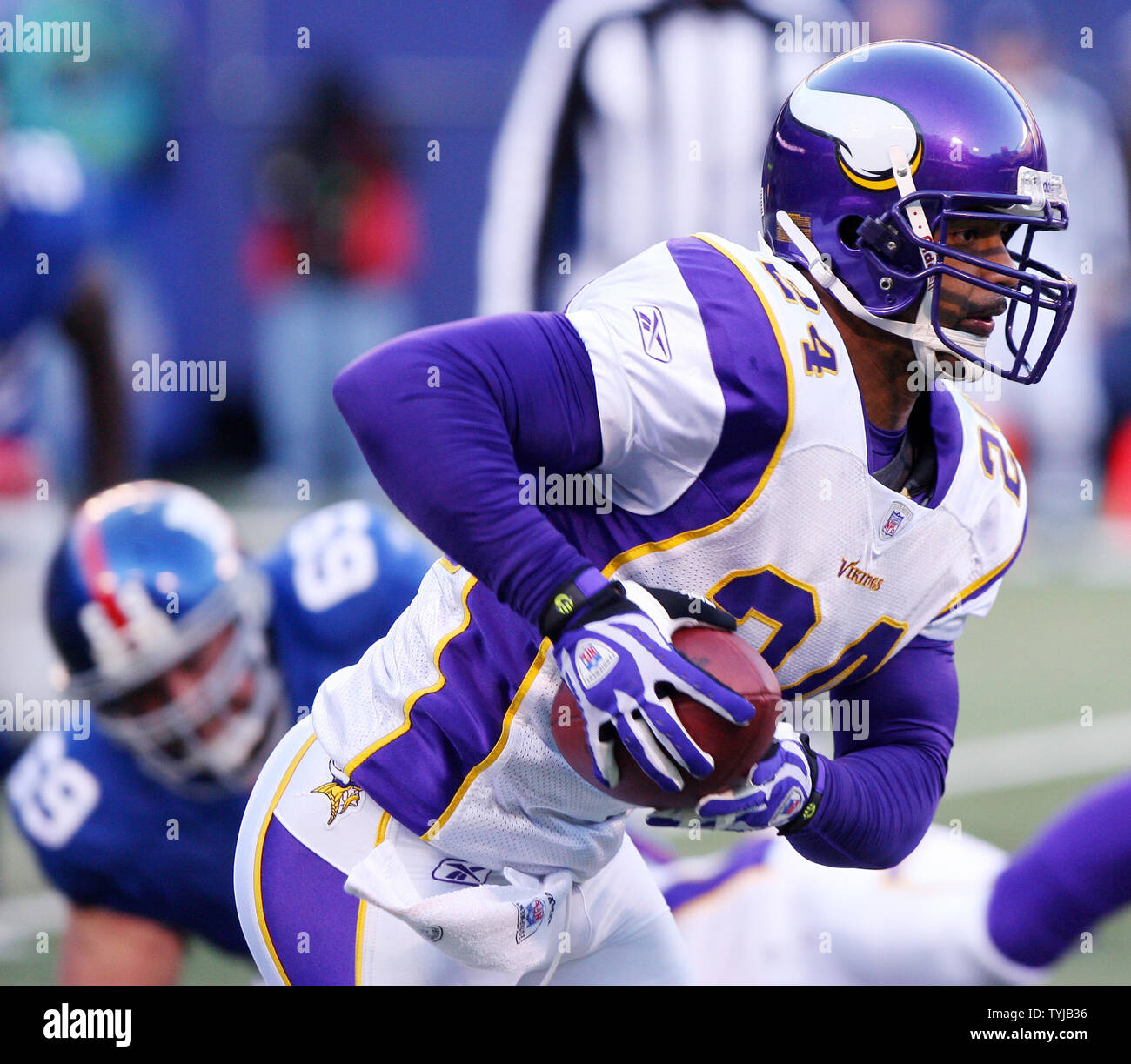 Vikings interception jersey