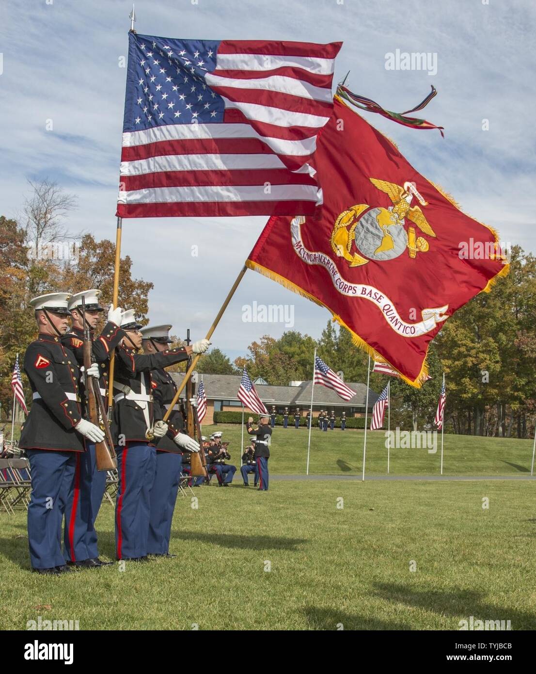 Quantico National Cemetery High Resolution Stock Photography and Images ...