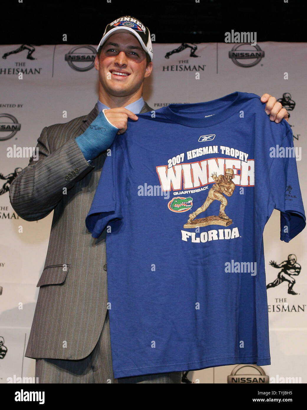 university of florida tim tebow jersey