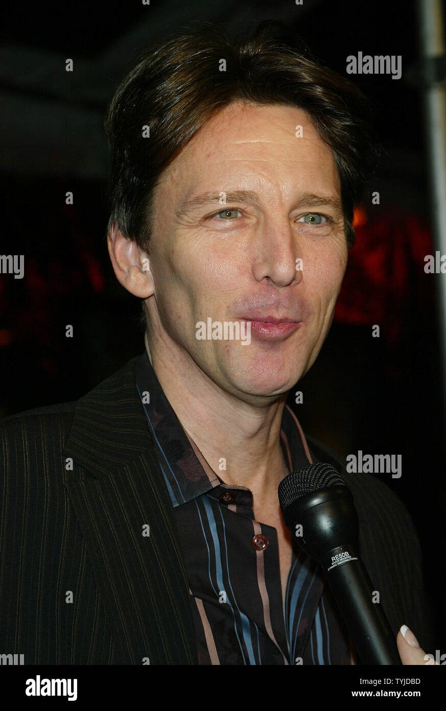 Andrew McCarthy arrives for the screening of "The Spiderwick Chronicles