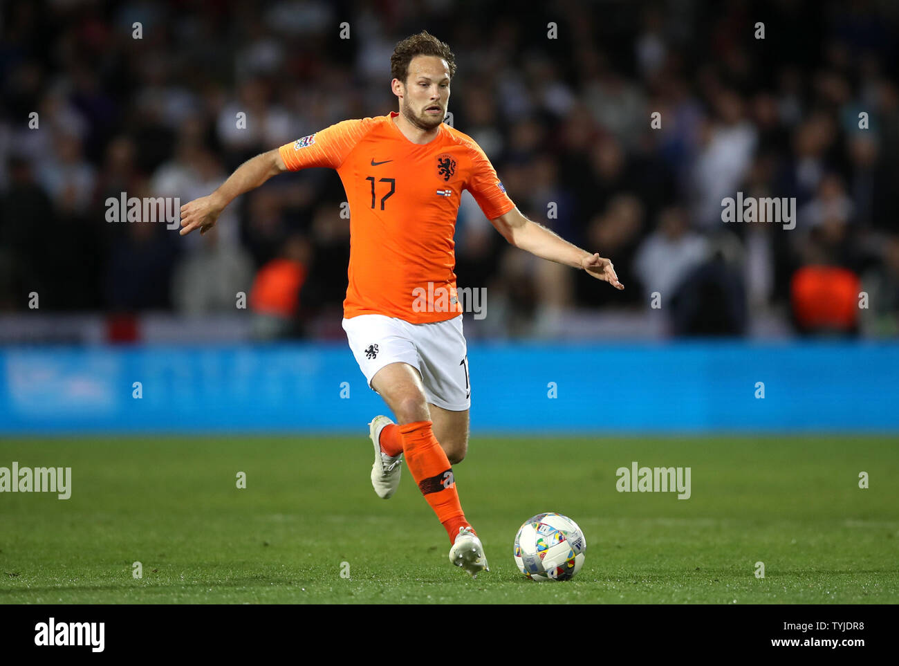 Netherlands' Daley Blind Stock Photo - Alamy