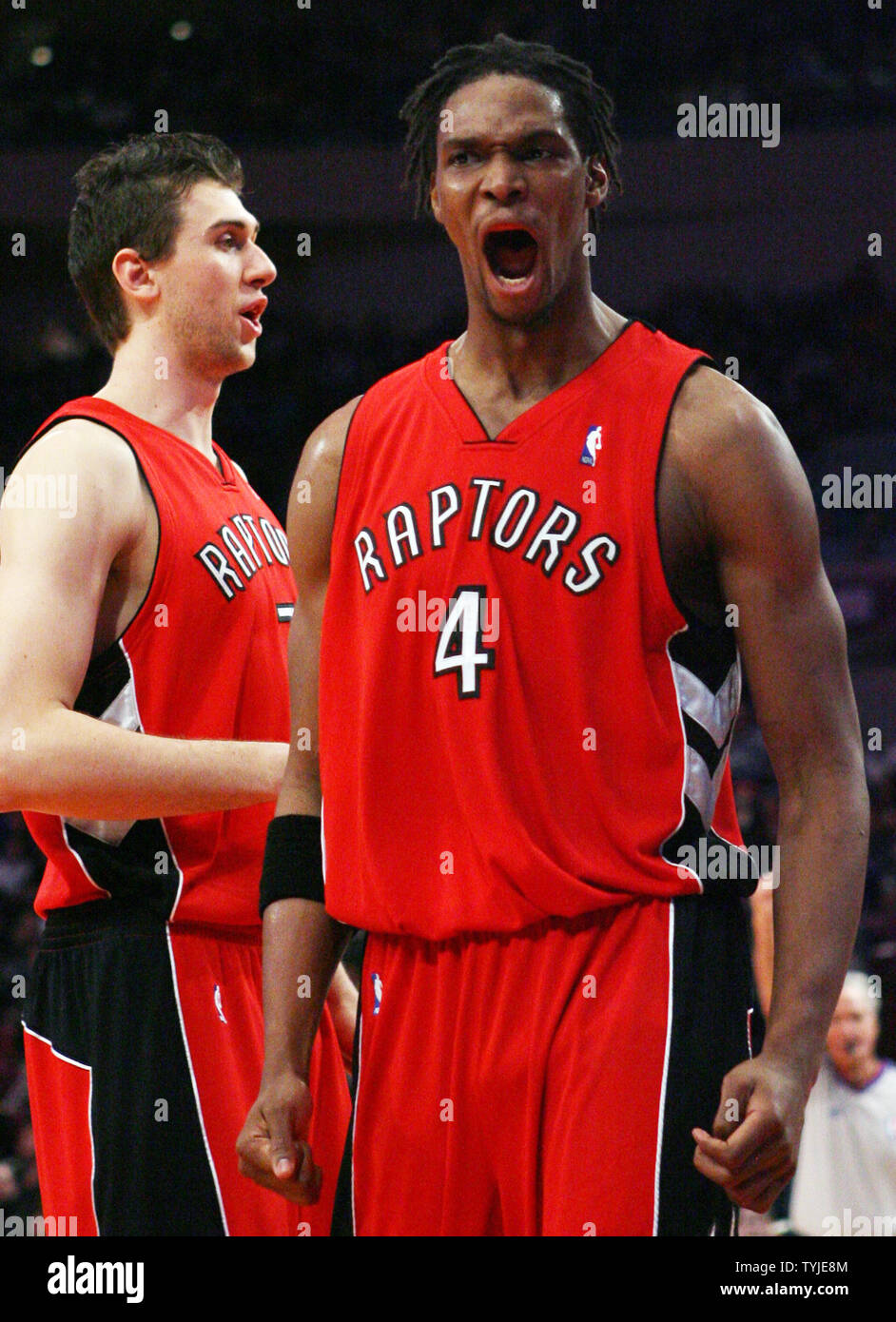 chris bosh raptors jersey
