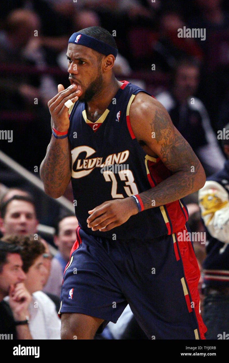lebron james madison square garden