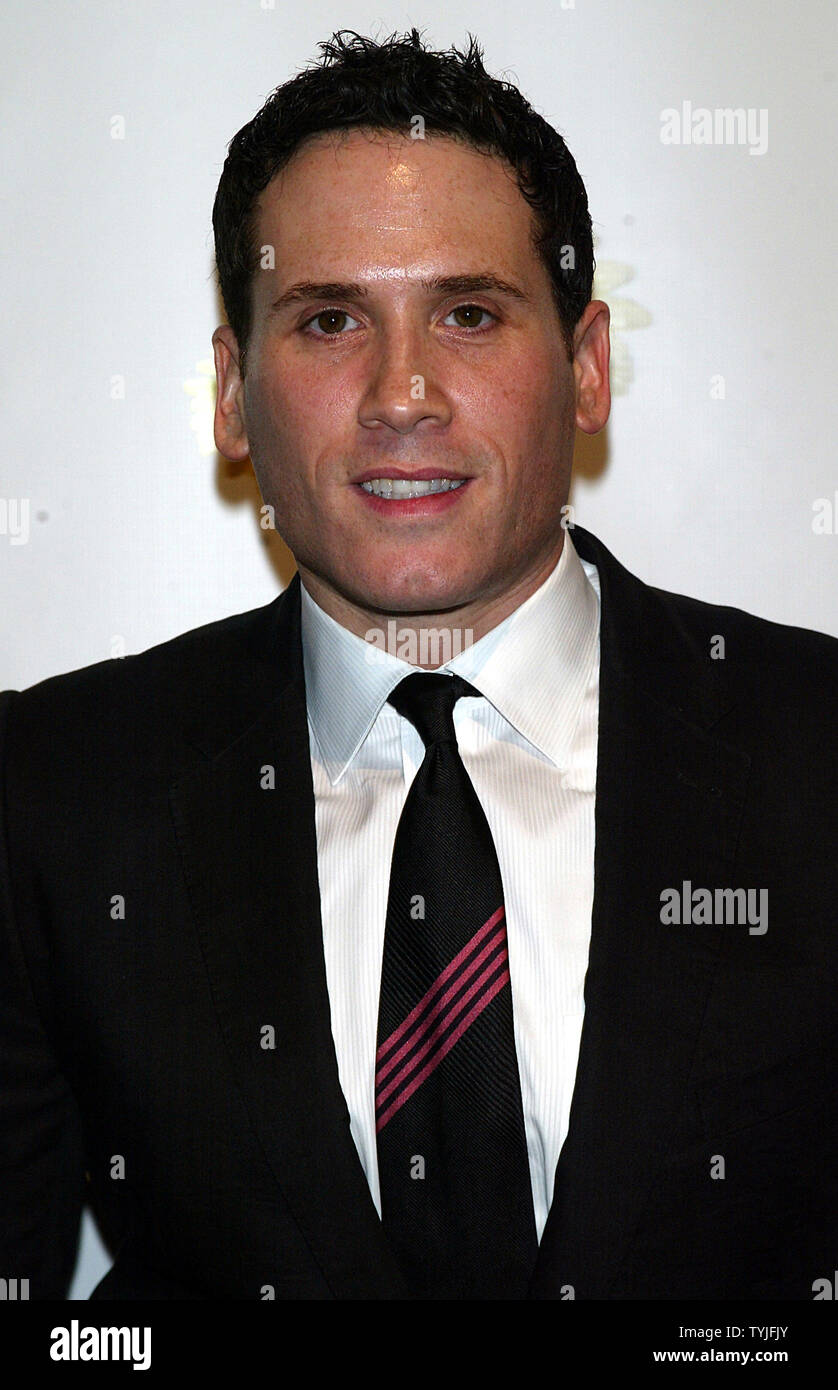 Mark Ecko arrives for the 2008 Pathfinders to Peace Gala honoring Morgan Freeman, Mira Sorvino and Marc Ecko at Cipriani in New York on March 20, 2008.   (UPI Photo/Laura Cavanaugh) Stock Photo