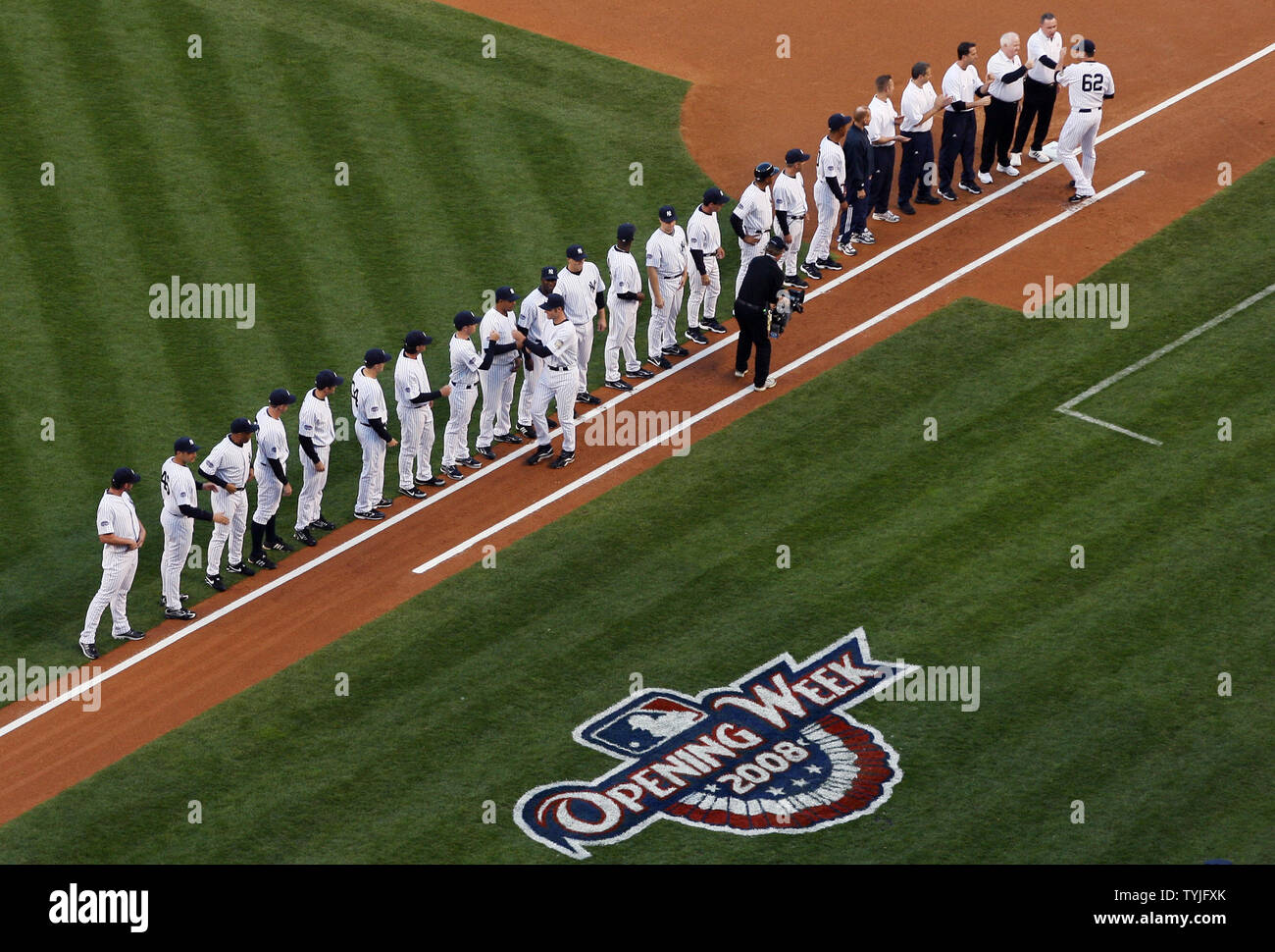Toronto Blue Jays at Yankee Stadium 