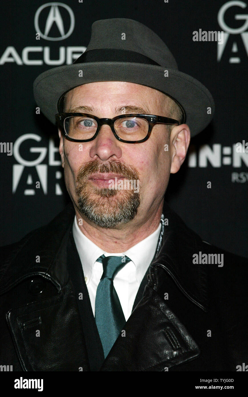 Terry Kinney arrives at the Gen Art Film Festival Premiere of 'Diminished Capacity' at the Ziegfeld Theater in New York on April 2, 2008.   (UPI Photo/Laura Cavanaugh) Stock Photo