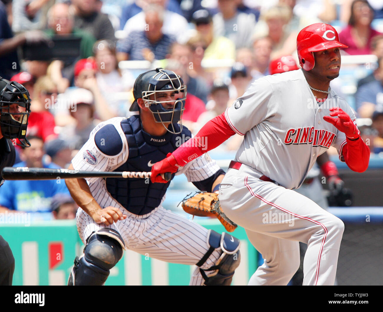 Cincinnati Reds Ken Griffey Jr Stock Photos Cincinnati