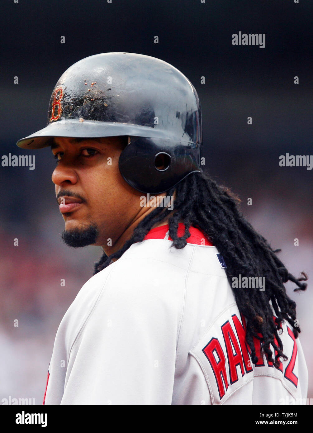 John Olerud Boston Red Sox editorial stock image. Image of helmet