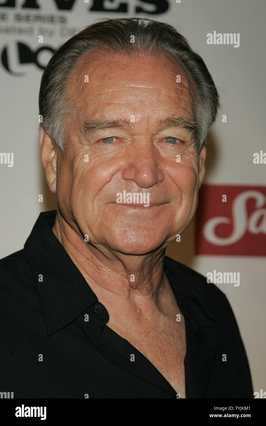 Newell Alexander arrives for the world premiere of 'Sordid Lives: The Series' at the New World Stages in New York on July 15, 2008.   (UPI Photo/Laura Cavanaugh) Stock Photo