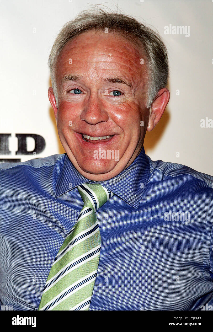 Leslie Jordan arrives for the world premiere of 'Sordid Lives: The Series' at the New World Stages in New York on July 15, 2008.   (UPI Photo/Laura Cavanaugh) Stock Photo