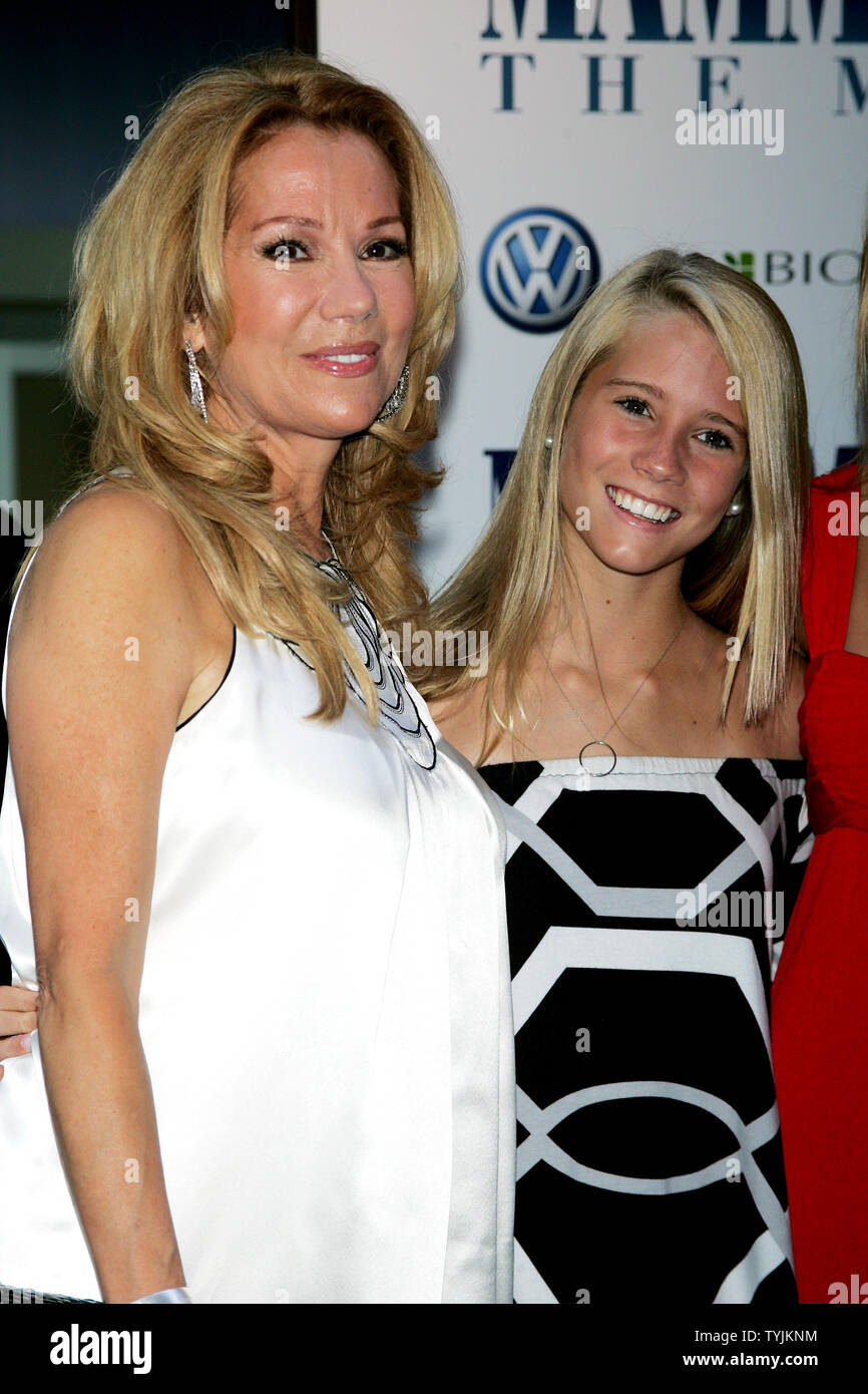 Kathie Lee Gifford and daughter Cassidy arrive for the premiere of 
