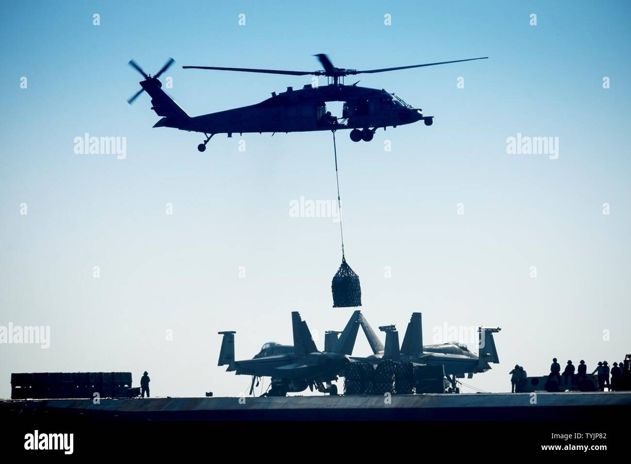 GULF (Nov. 11, 2016) An MH-60S Sea Hawk helicopter assigned to the ...