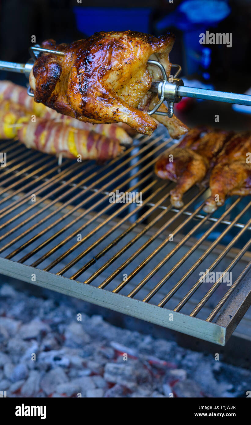Rotisserie q High Resolution Stock Photography And Images Alamy